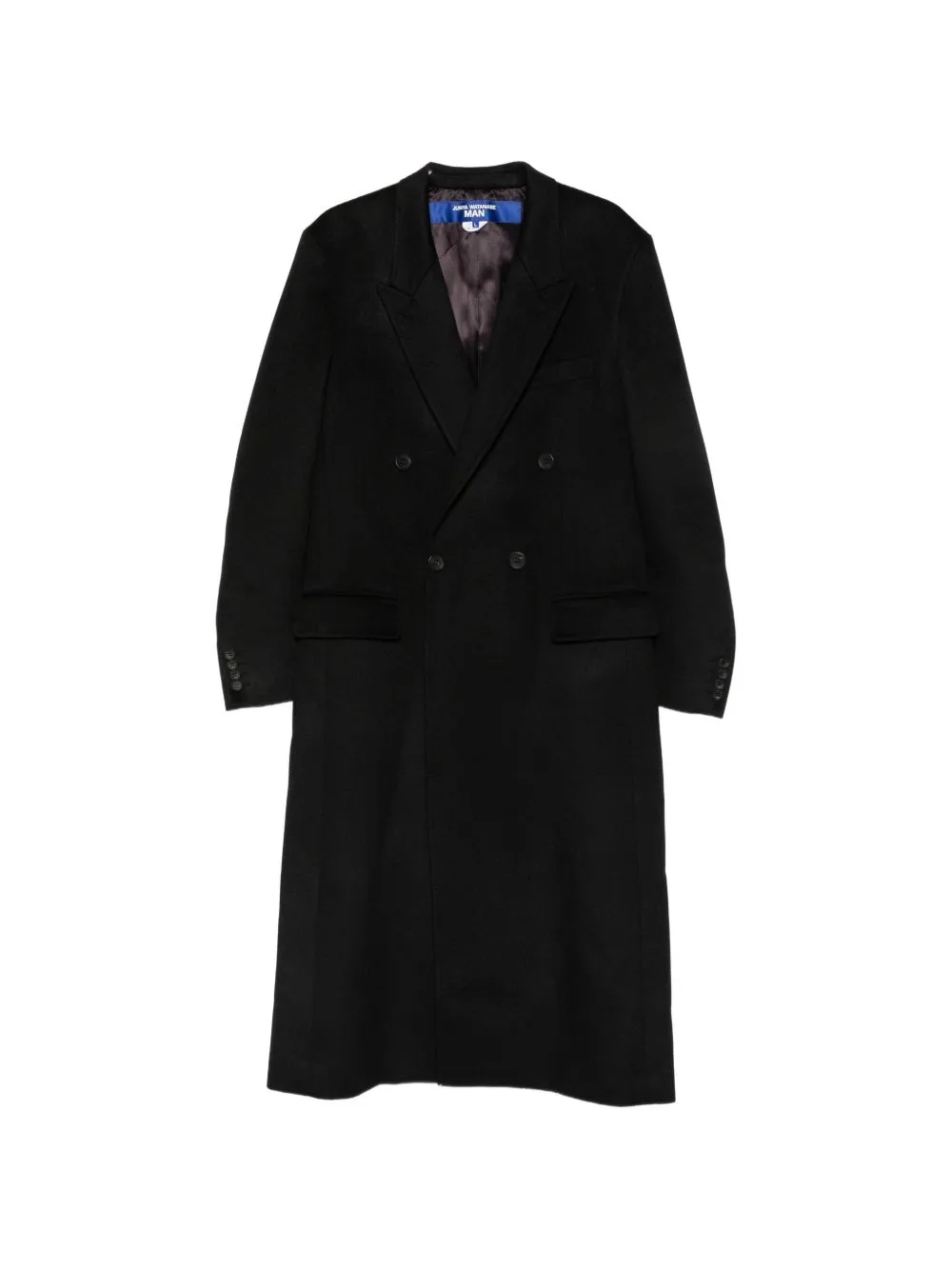 Junya Watanabe MAN x Comme Des Garçons Double-Breasted Cashmere Coat by Junya Watanabe MAN