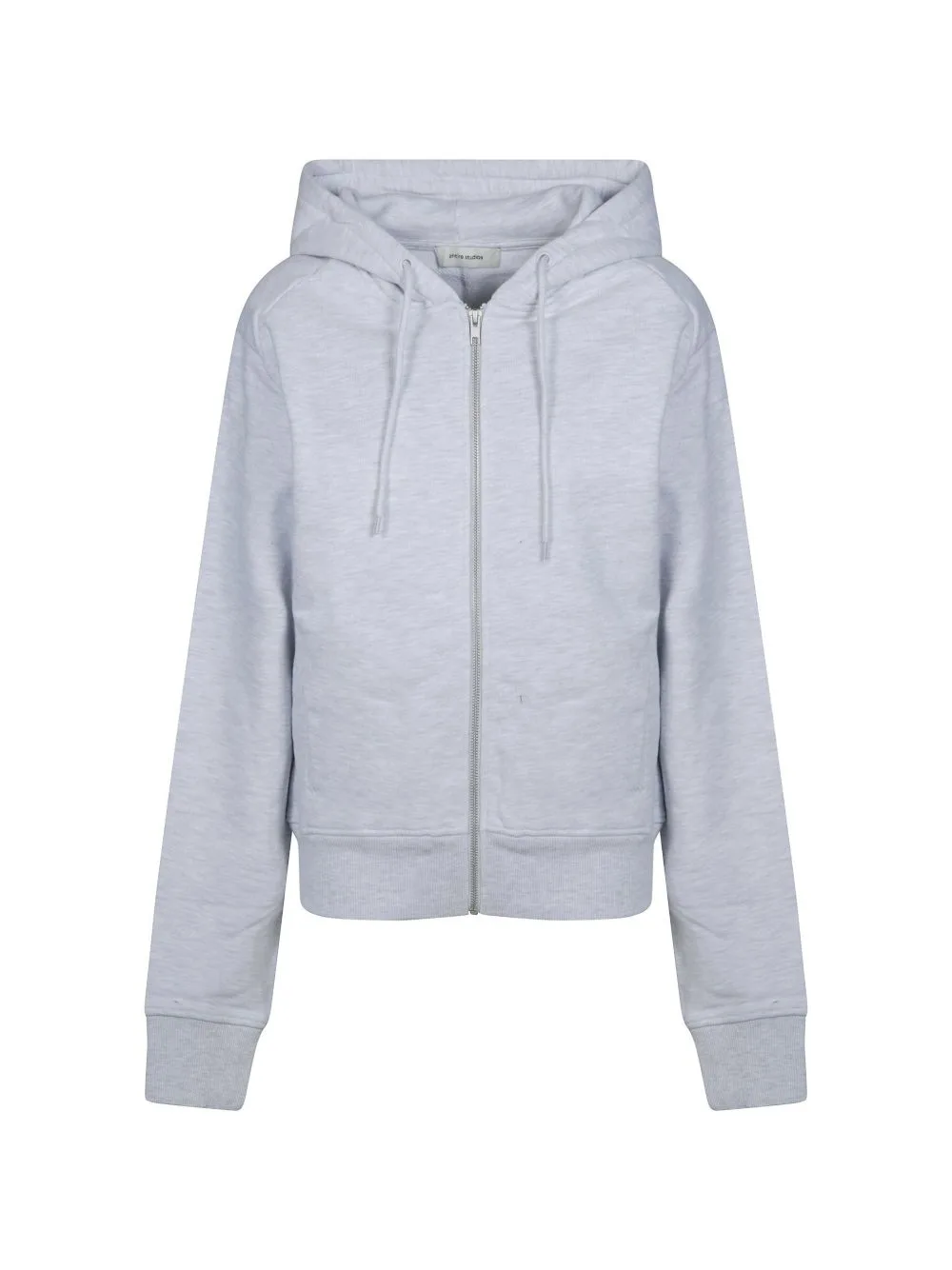 Uniform Slim Zip-Up Hoodie by ENTIRE STUDIOS