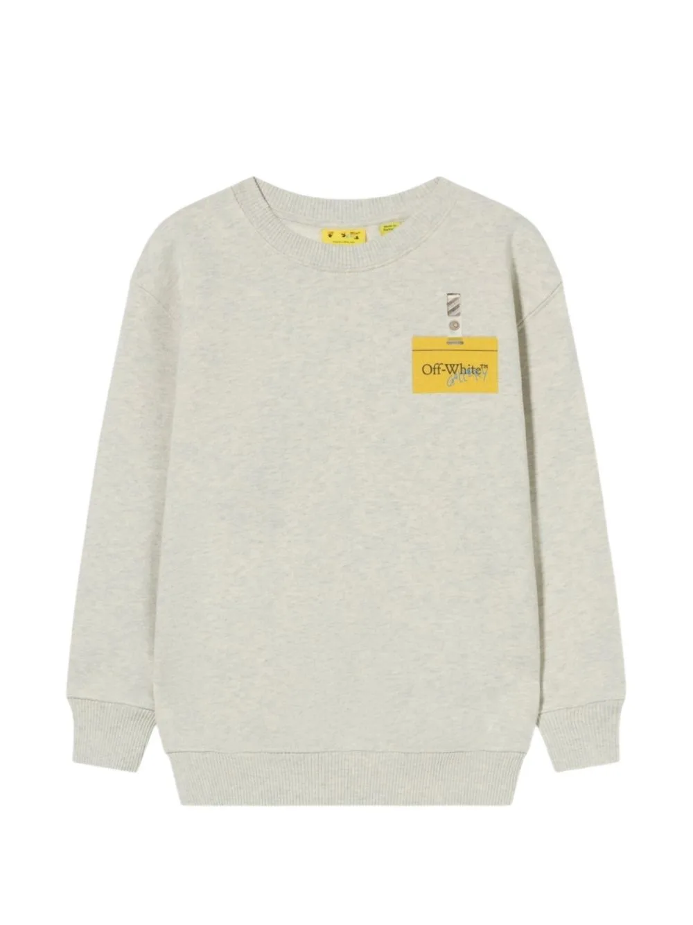 Arrow Tape Graphic-Print Sweatshirt by Off-White Kids