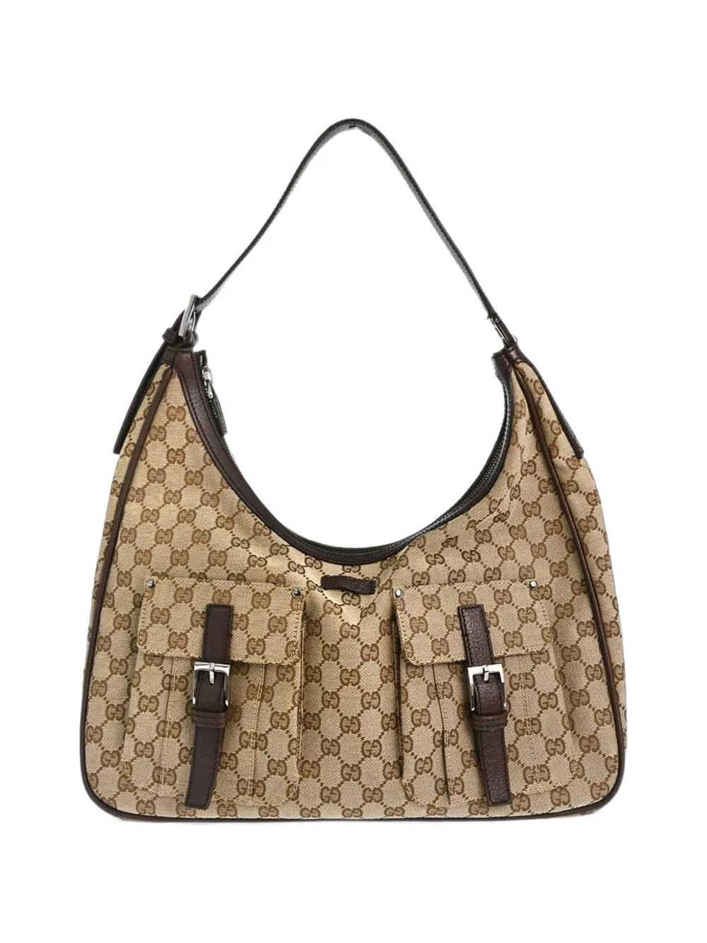 GG Canvas Shoulder Bag