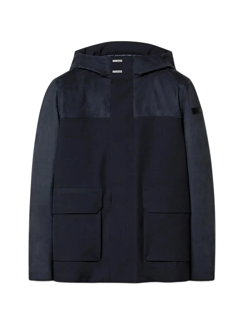 Terzilio Hooded Panelled Jacket by RRD