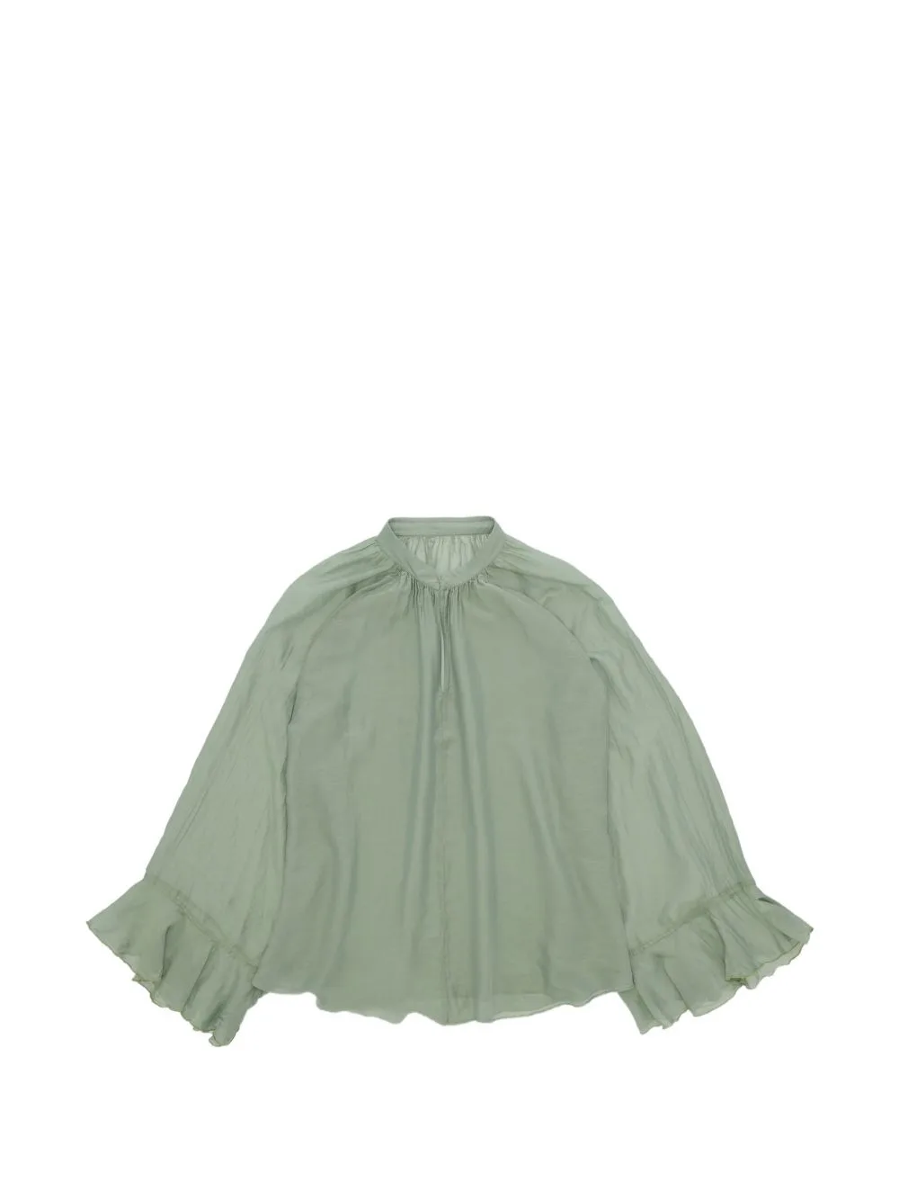 Ambre Silk Blouse by Fortela