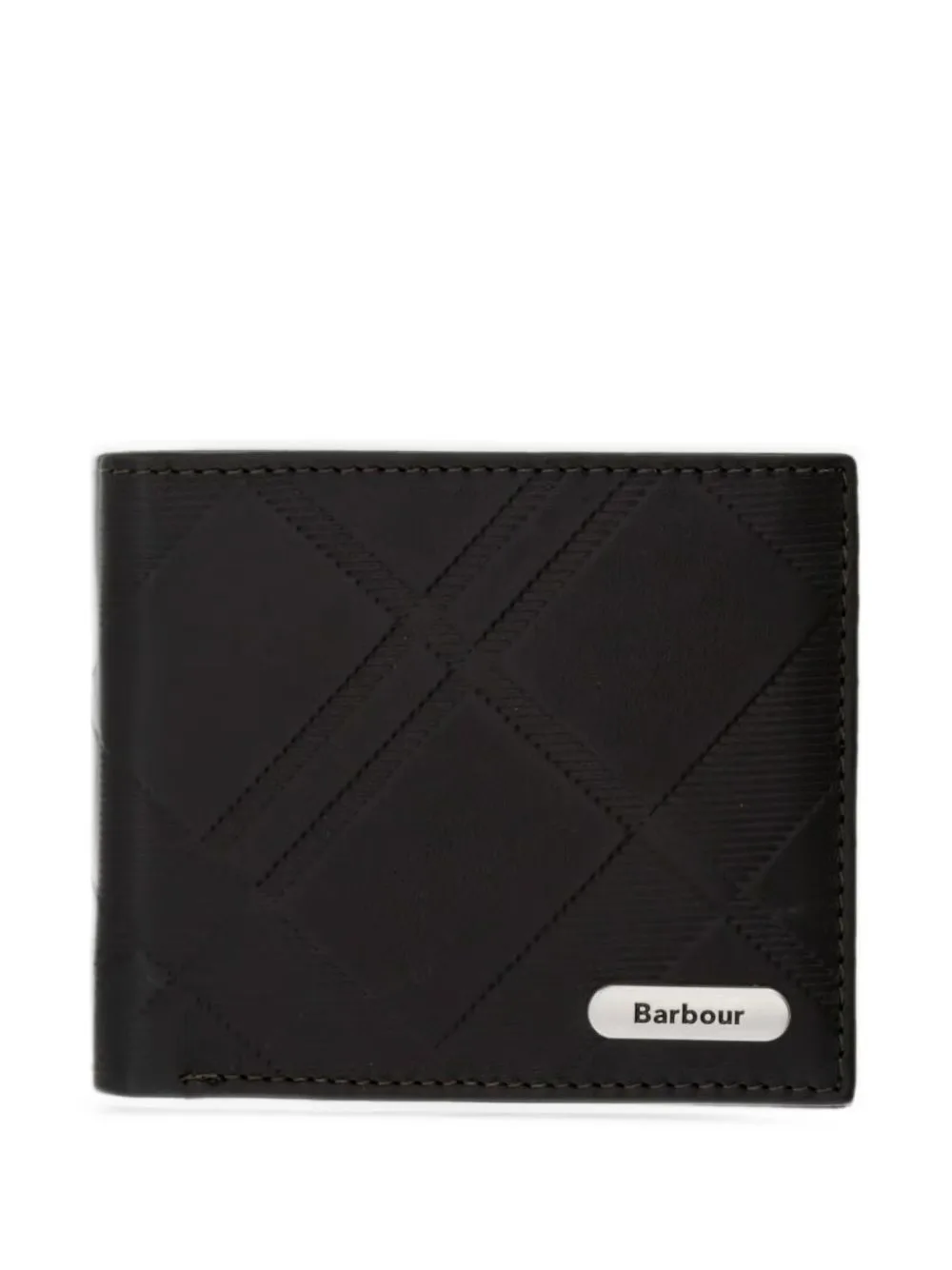Brunton Leather Wallet by Barbour