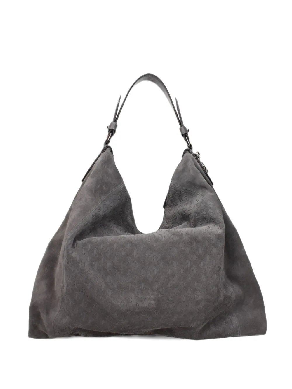 Ana Monogram Shoulder Bag by Jimmy Choo