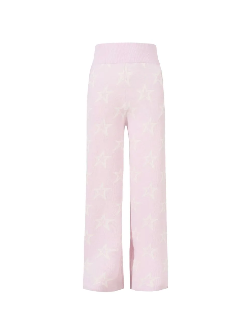 Chalet Star-Intarsia Wool Trousers by Perfect Moment