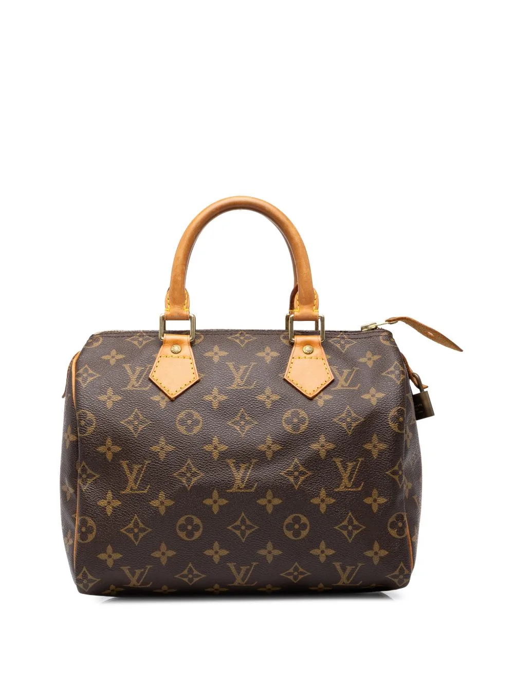 1999 Monogram Speedy 25 Boston Bag by Louis Vuitton Pre-Owned