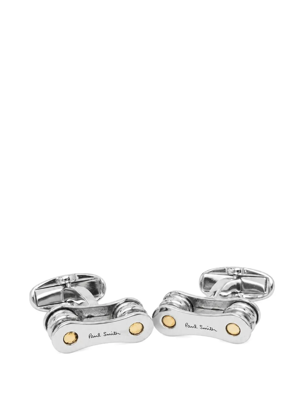 Bicycle Chain Cufflinks by Paul Smith