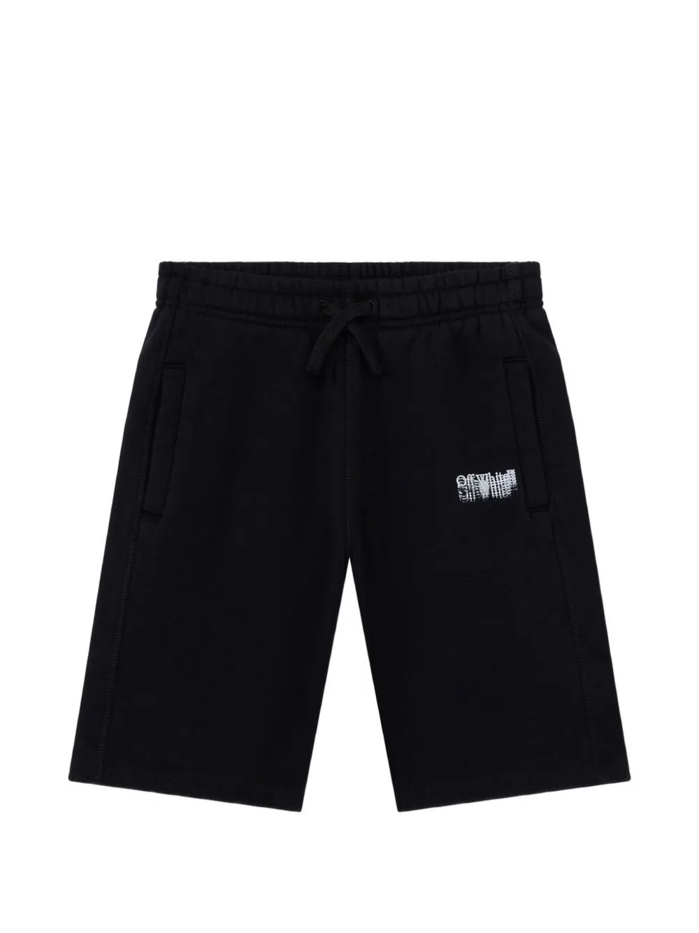 Logo-Print Cotton Shorts by Off-White Kids