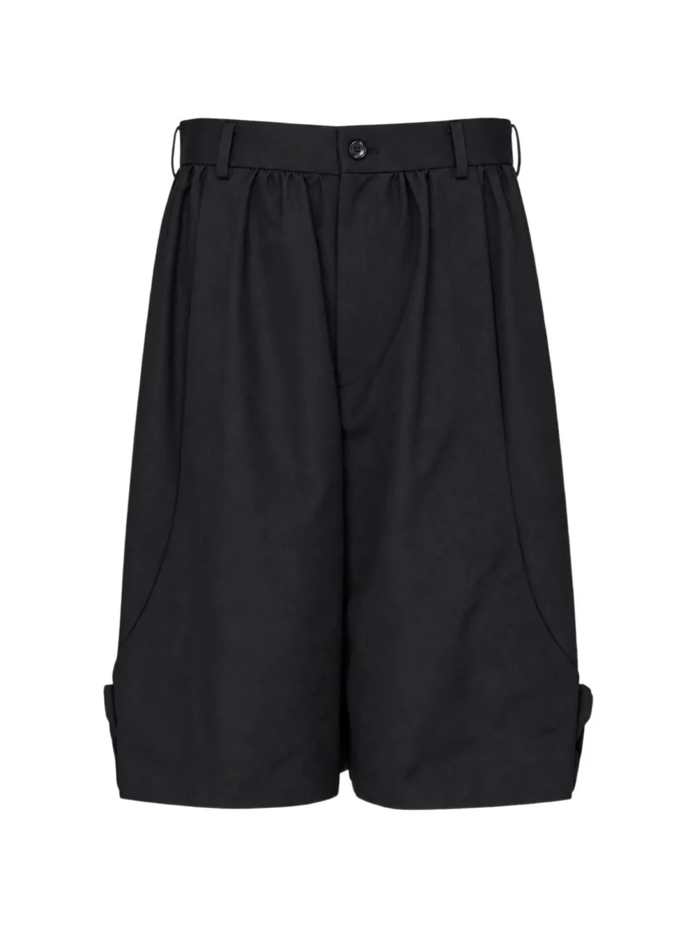 Pleated Wide-Leg Shorts by Comme Des Garçons Girl
