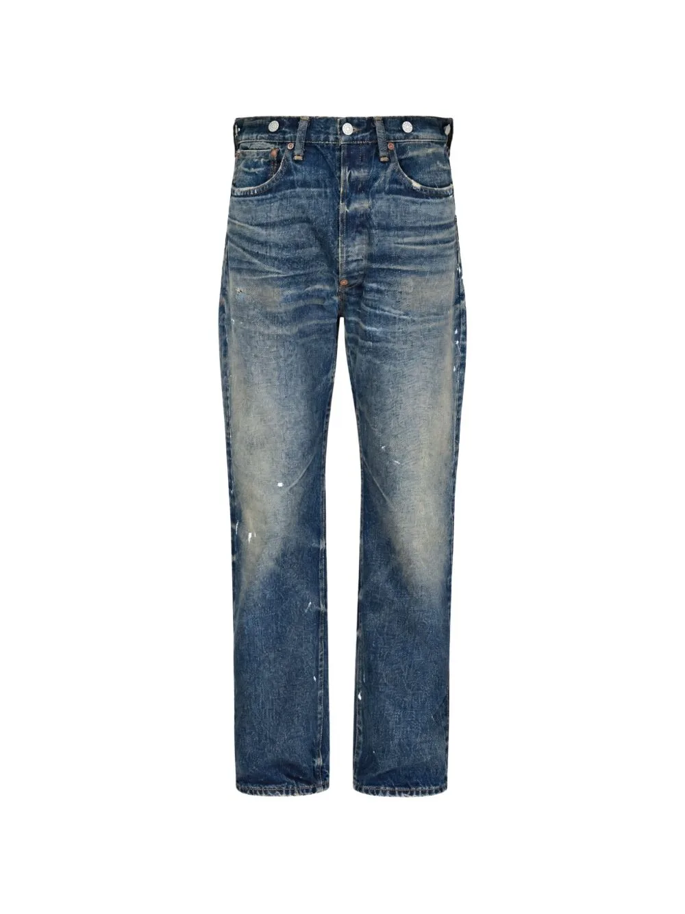 Patchwork Distressed Jeans by Junya Watanabe MAN