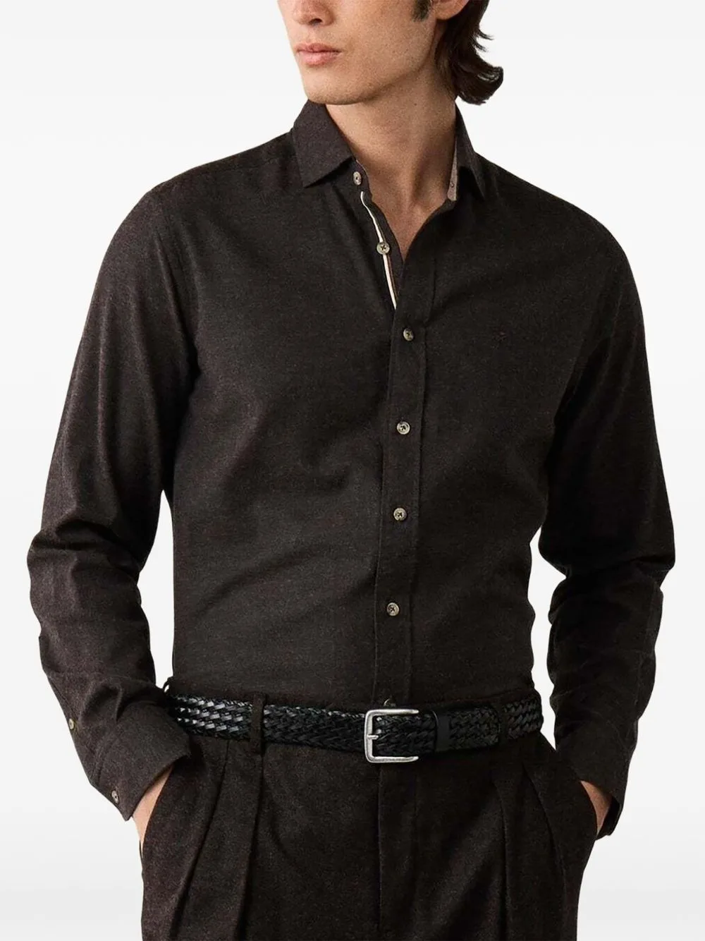 Long-Sleeve Shirt by Hackett London