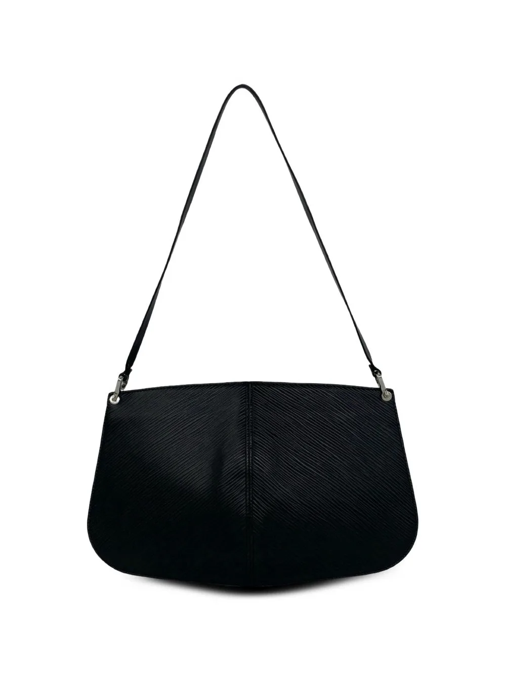 2000-2010 Epi Demi Lune Pochette Shoulder Bag