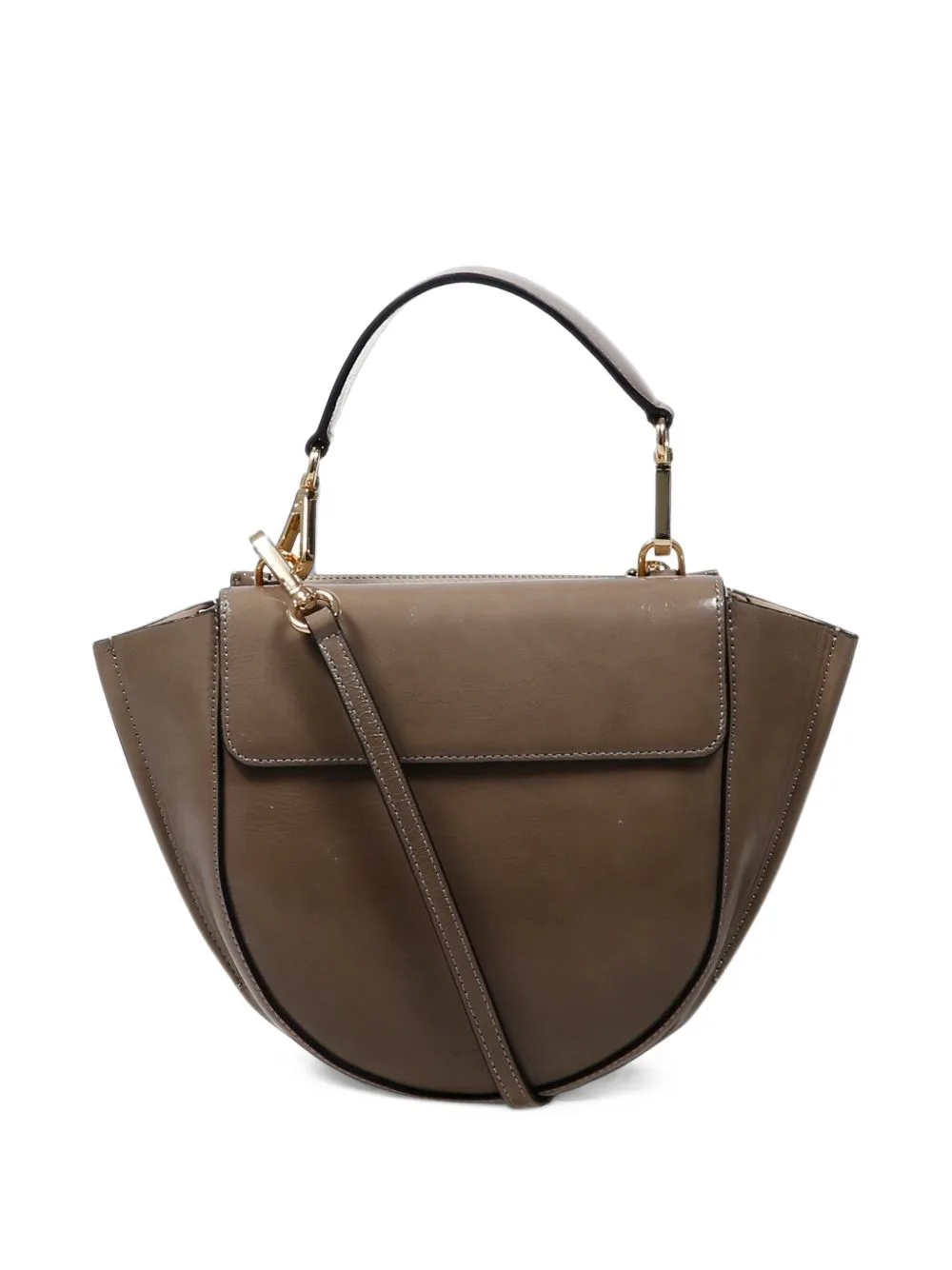 Hortensia Leather Tote Bag by Wandler