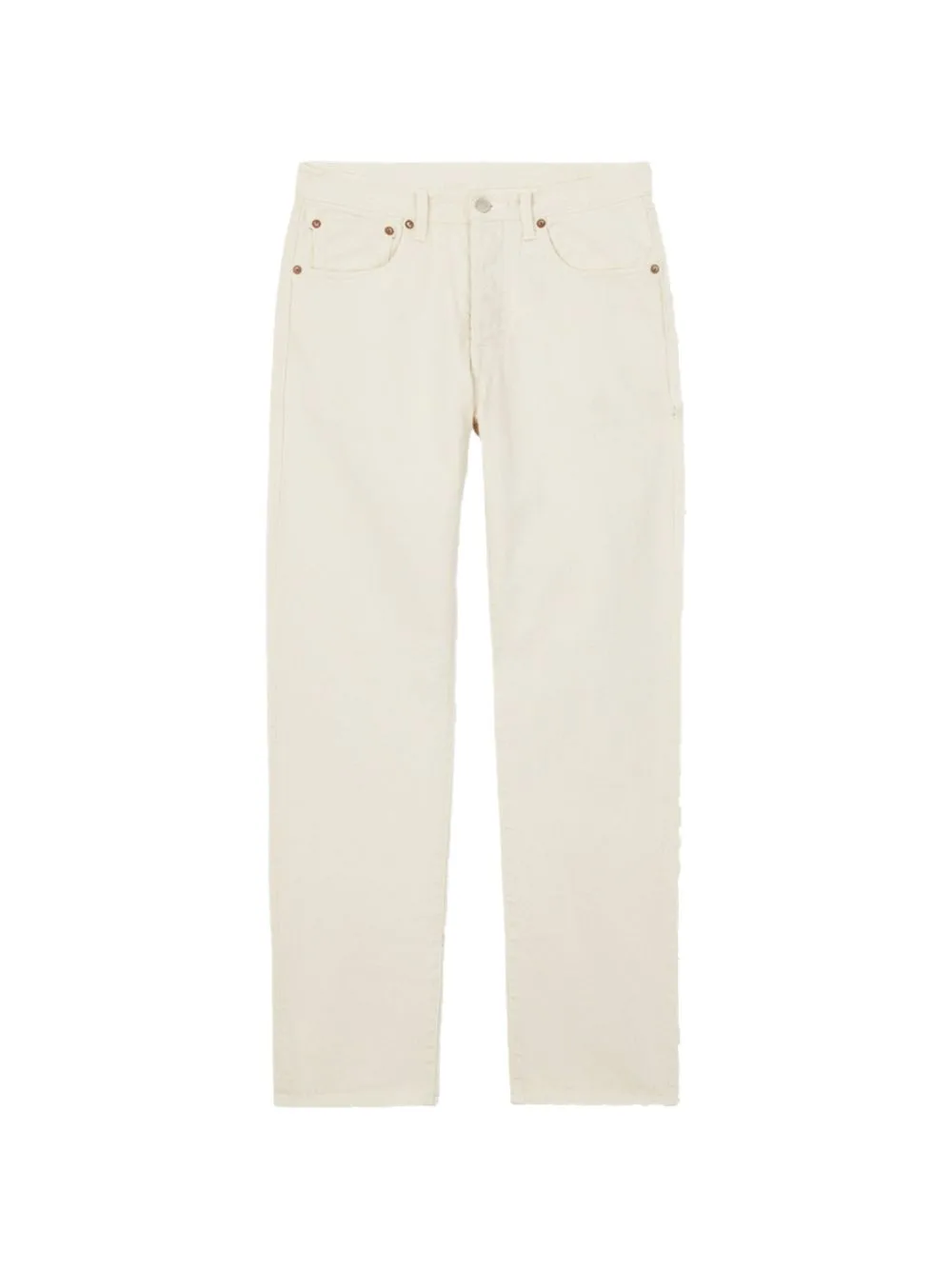 Five-Pocket Straight Jeans by Fortela