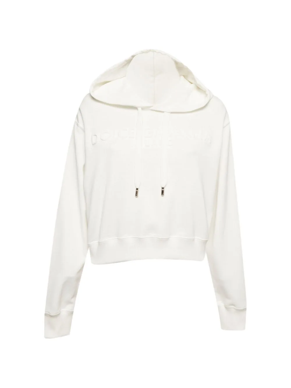 Logo Embossed Hoodie