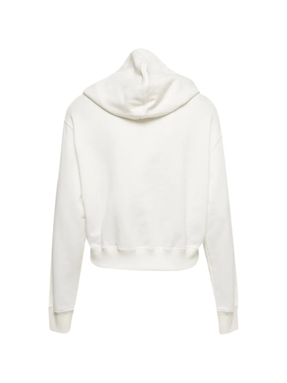 Logo Embossed Hoodie by Balmain Pre-Owned