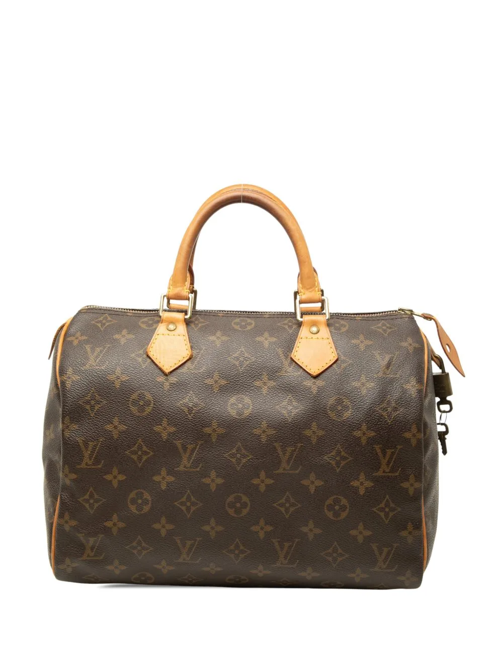 2003 Monogram Speedy 30 Boston Bag by Louis Vuitton Pre-Owned