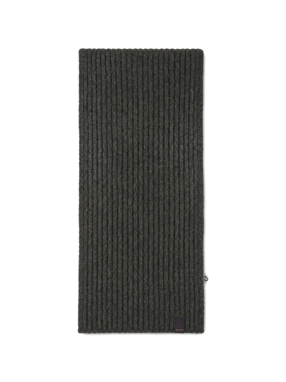 Ribbed-Knit Scarf by slowear