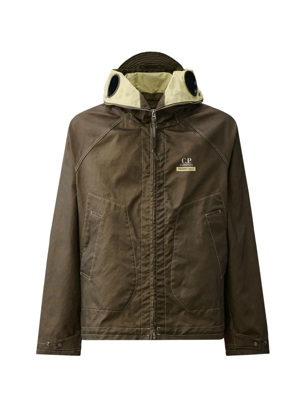 Goggle Hood Jacket by C.P. Company