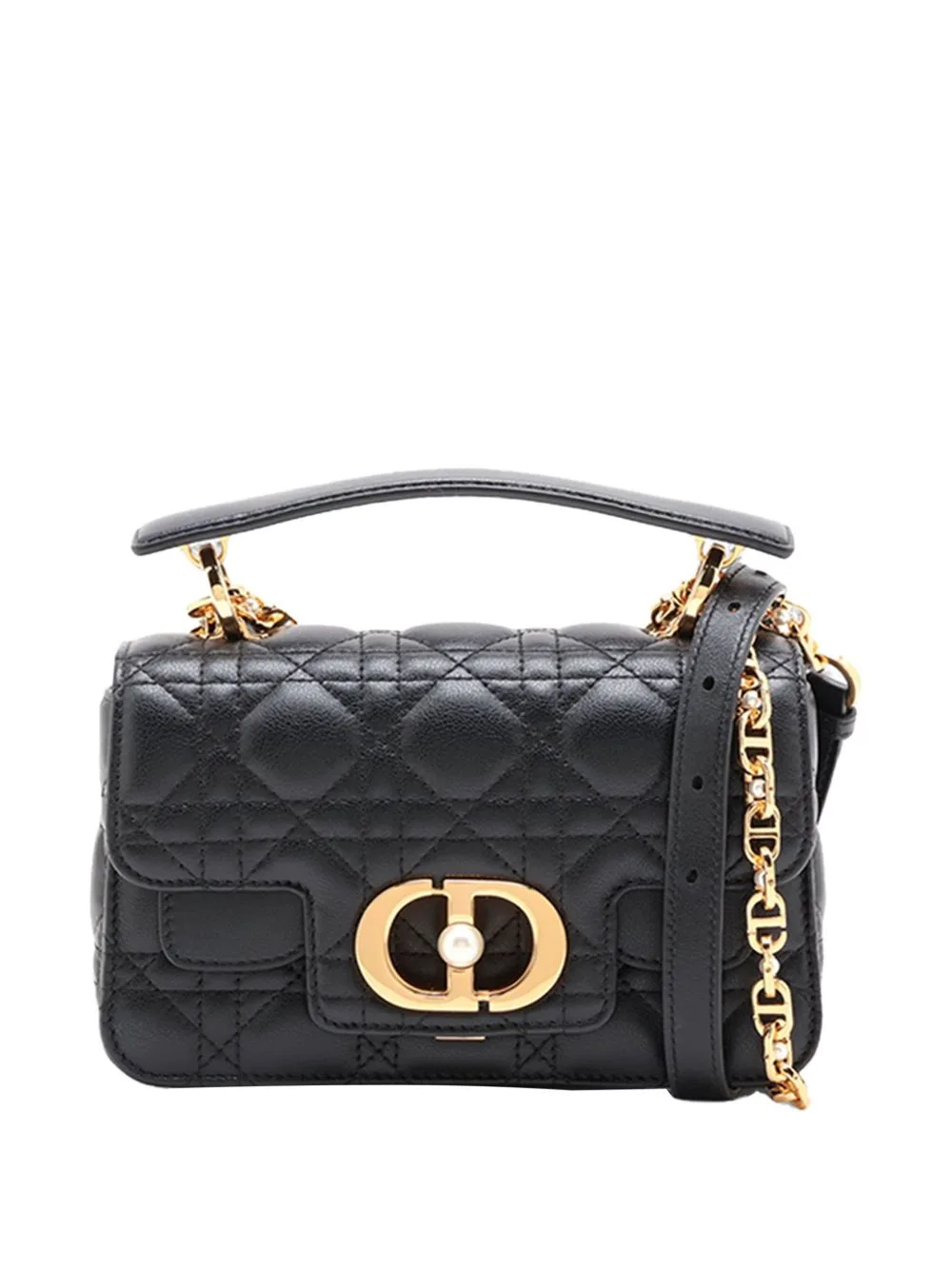 2015-2026 Lambskin Cannage Jolie Top Handle Bag Satchel