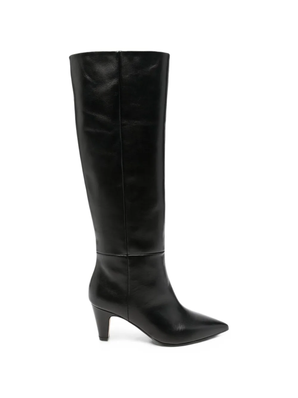 Pointed-Toe Knee-High Boots by Anna F.