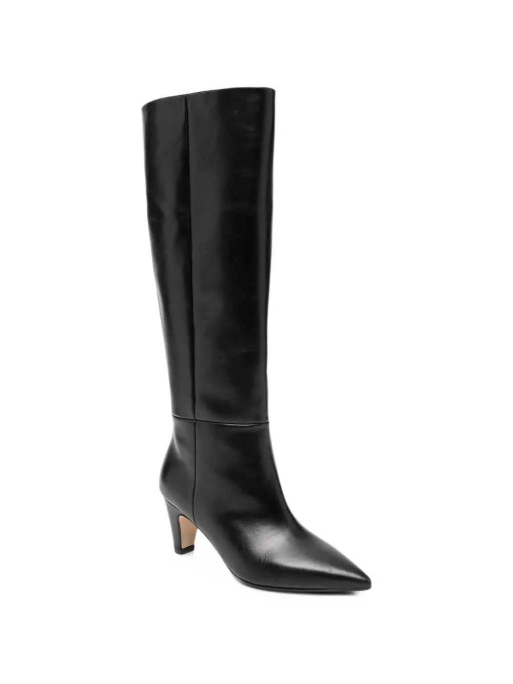 Pointed-Toe Knee-High Boots by Anna F.