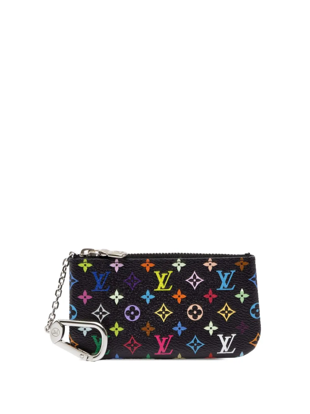 2025 Takashi Murakami Monogram Multicolore Key Pouch Coin Pouch