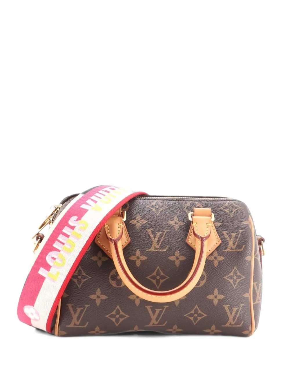 Speedy Bandouliere Bag Monogram Canvas 20 Crossbody Bag by Louis Vuitton Pre-Owned