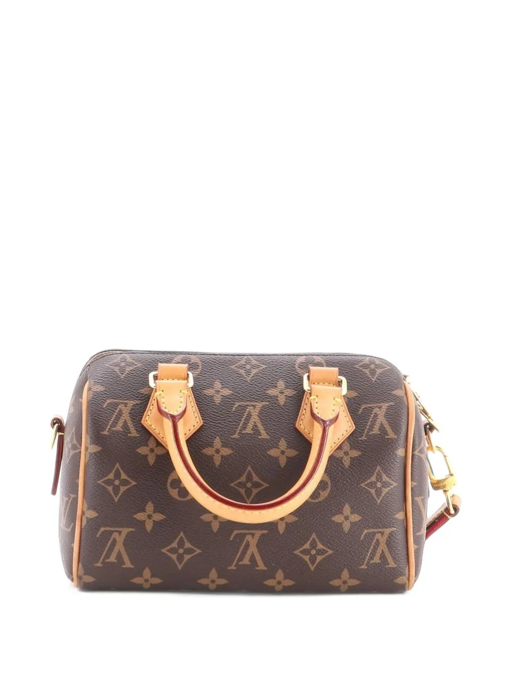 Speedy Bandouliere Bag Monogram Canvas 20 Crossbody Bag