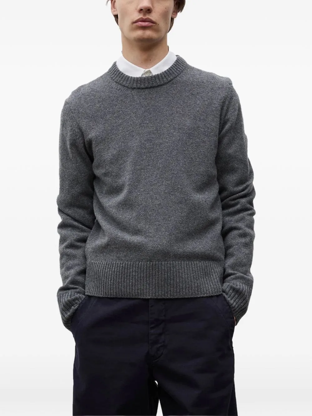 Stensmark Crew-Neck Wool Sweater by Norse Projects