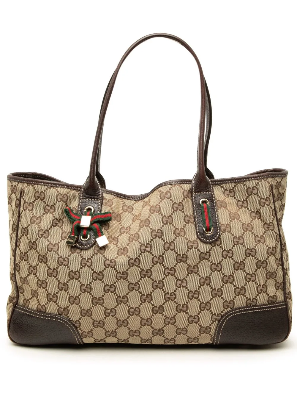 2000-2015 GG Canvas Princy Tote Bag
