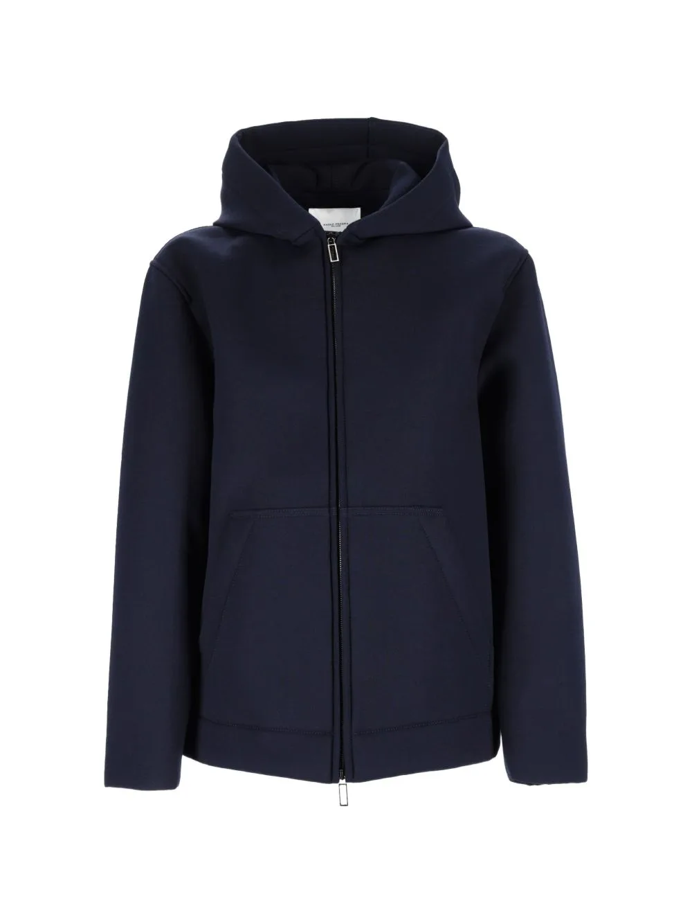 Zip-Up Hooded Jacket by Paolo Pecora