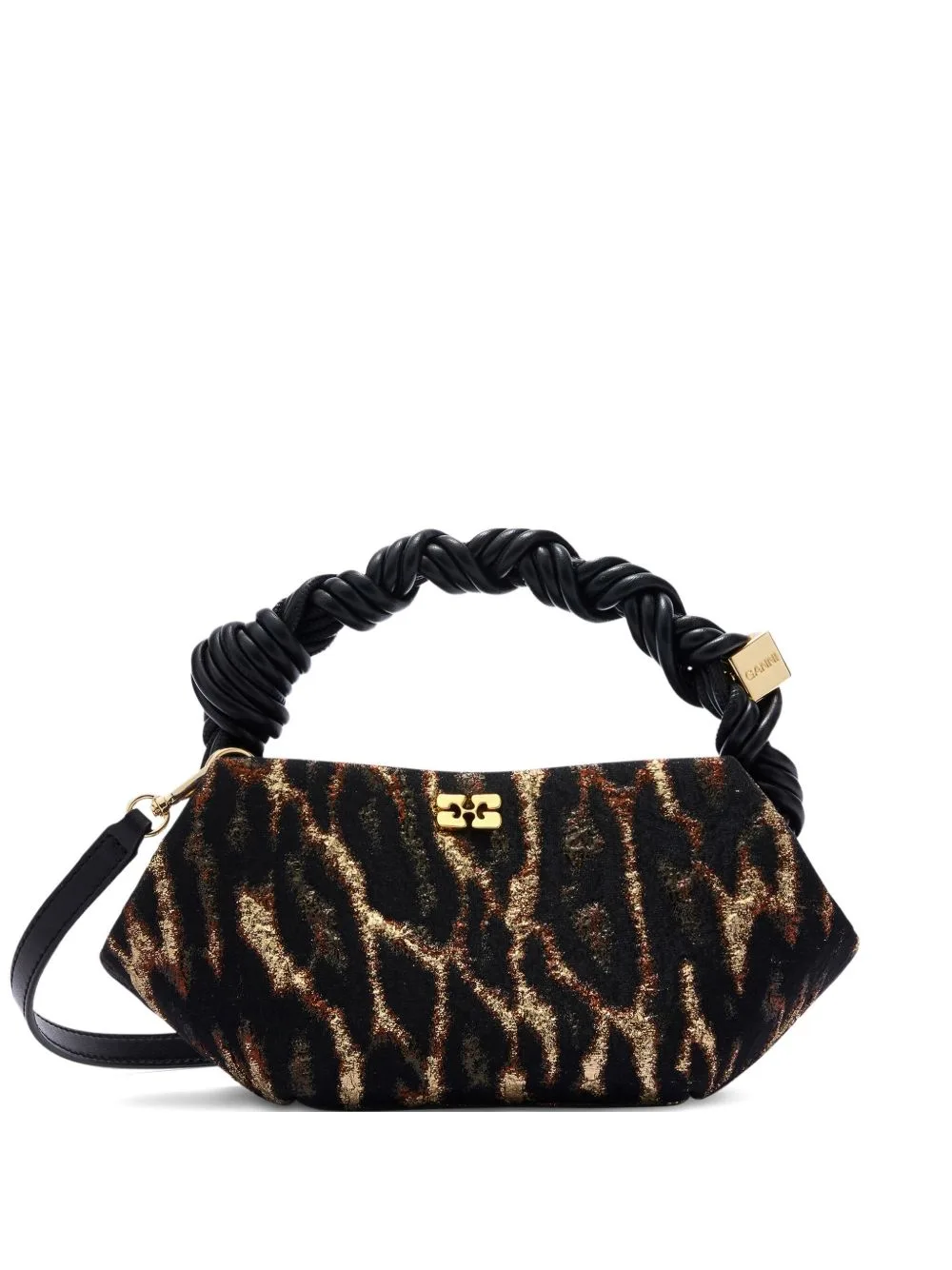 Animal-Print Tote Bag by GANNI