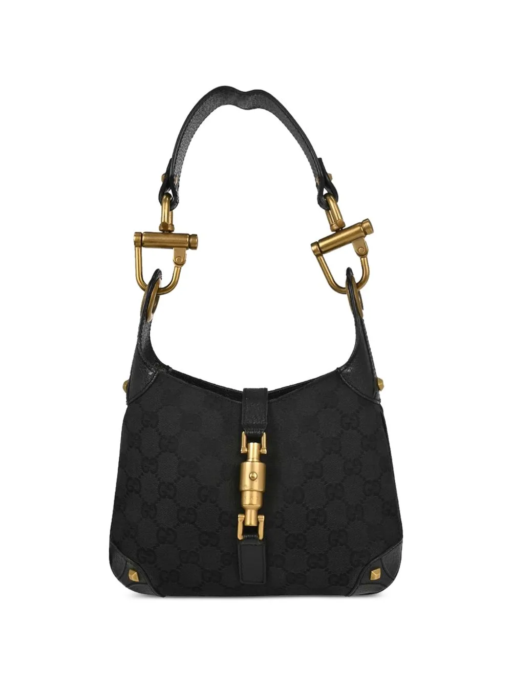 Jackie GG Canvas Shoulder Bag by Gucci Pre-Owned