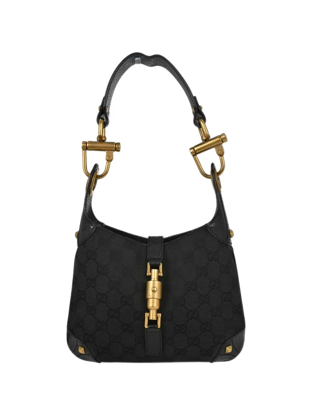 Jackie GG Canvas Shoulder Bag by Gucci Pre-Owned