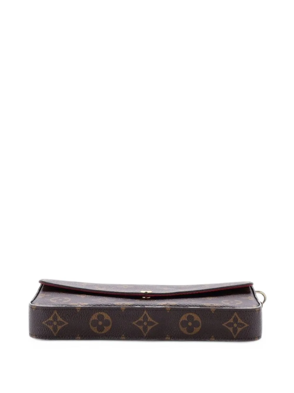 Felicie Pochette Monogram Canvas Crossbody Bag by Louis Vuitton Pre-Owned