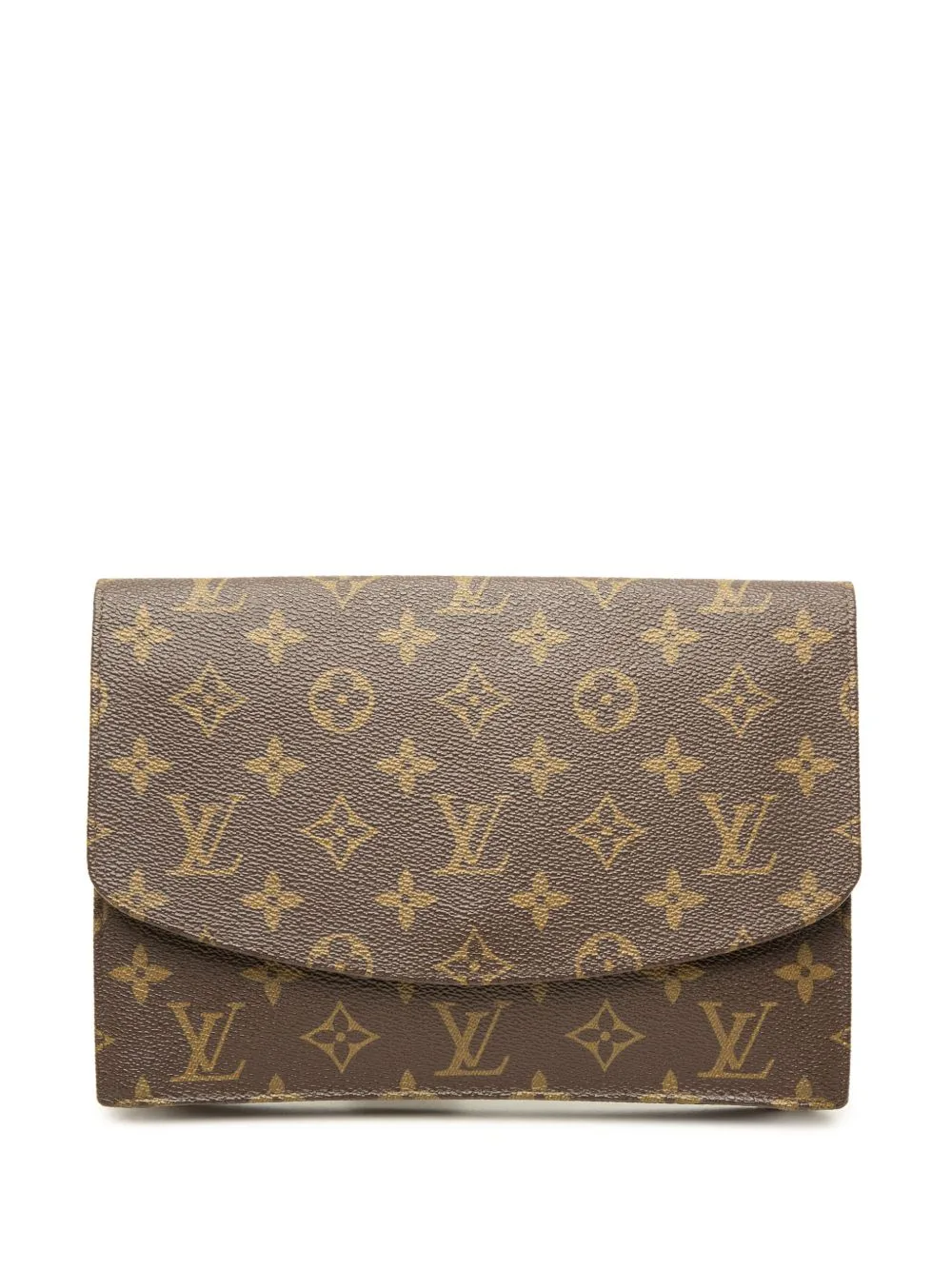 1988 Monogram Pochette Rabat 23 Clutch Bag by Louis Vuitton Pre-Owned