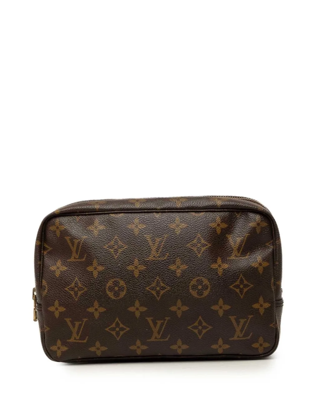 1990 Monogram Trousse Toilette 23 Clutch Bag by Louis Vuitton Pre-Owned