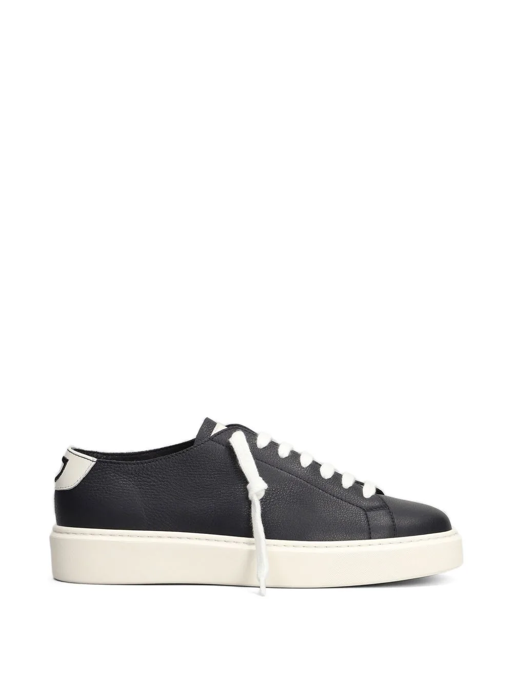 Pebbled-Leather Sneakers by Doucal's