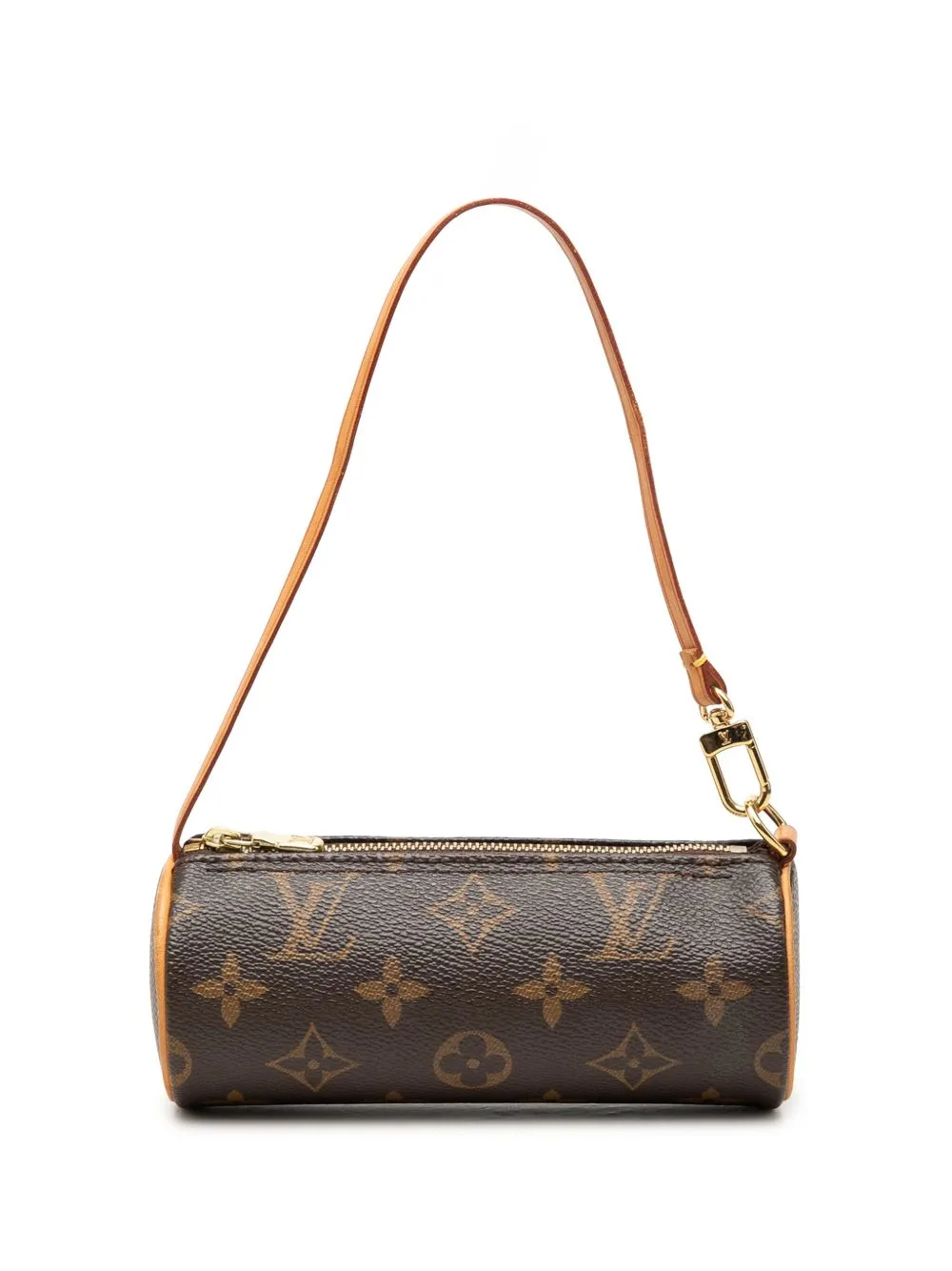 1990-2010 Monogram Papillon Pochette Handbag