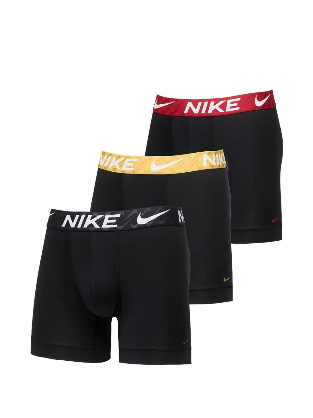 Logo-Waistband Boxer Briefs (set of Three) by Nike