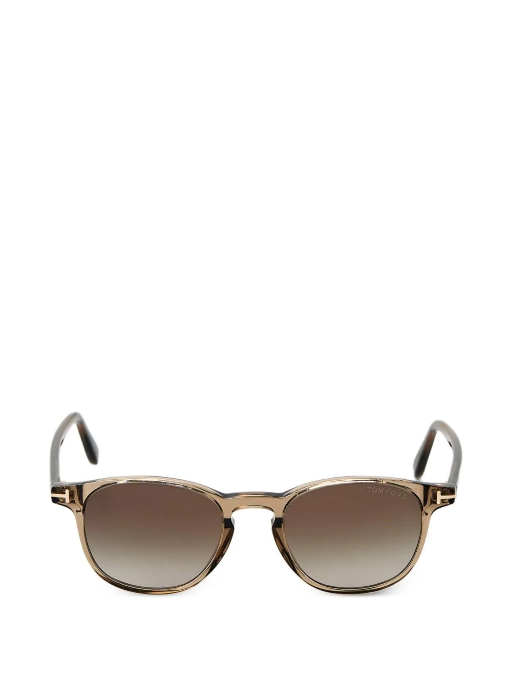 Holt Round-Frame Sunglasses by TOM FORD
