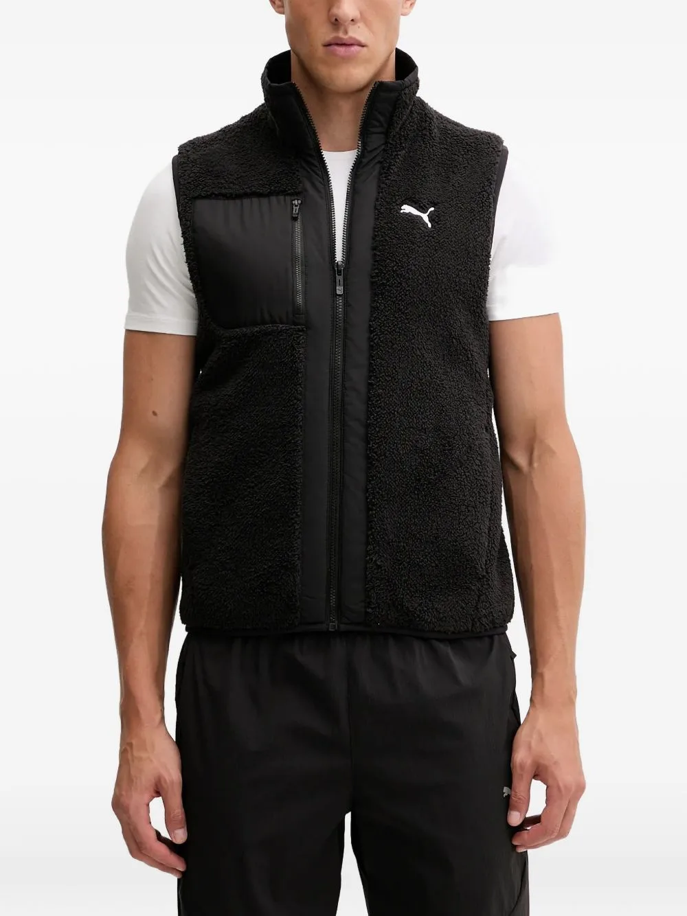 Reversible Hybrid Sherpa Vest by PUMA