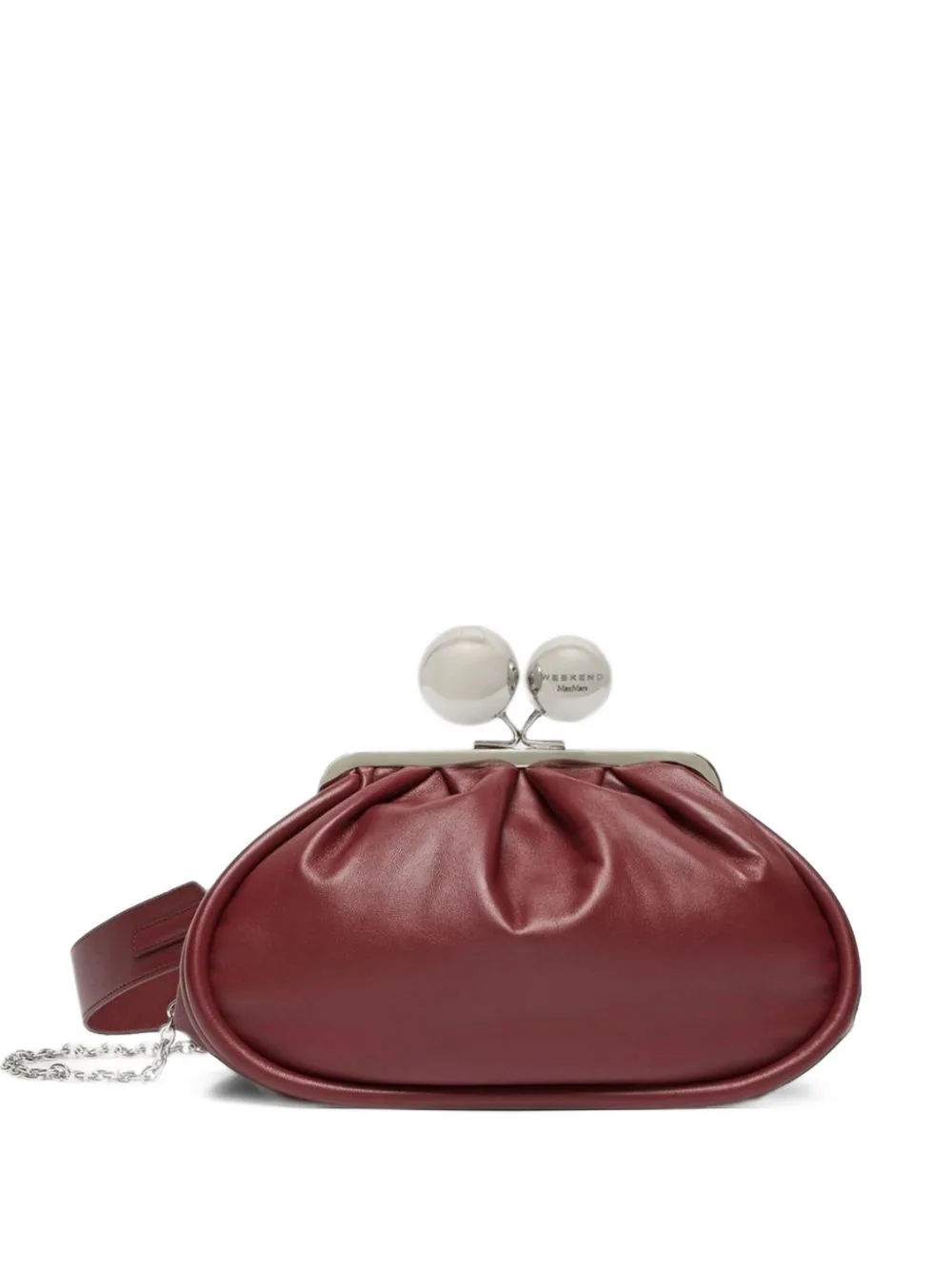 Medium Pasticcino Leather Clutch Bag