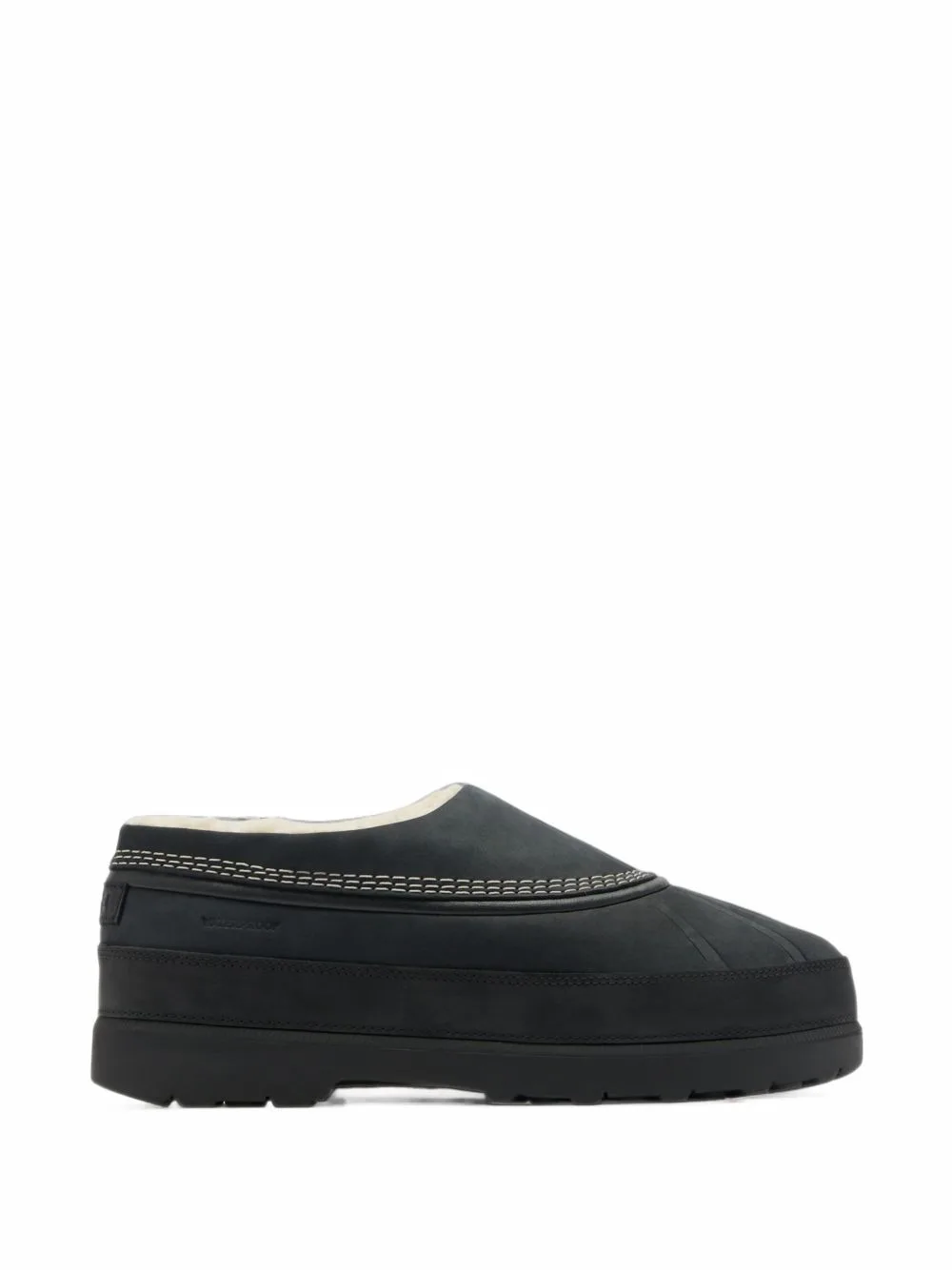 Ambler Suede Contrast-Stitch Mules by SOREL