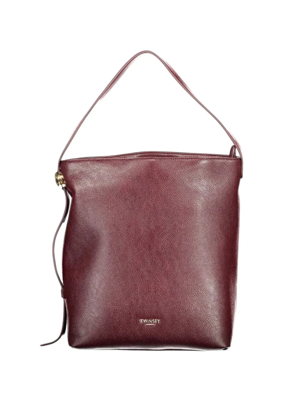 Logo-Detail Shoulder Bag by TWINSET