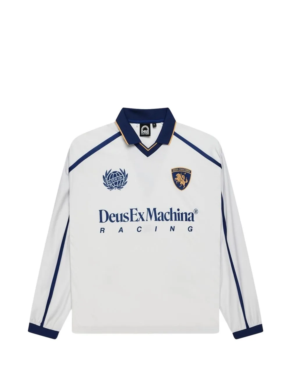 Galactico Moto Logo-Print T-Shirt by Deus Ex Machina