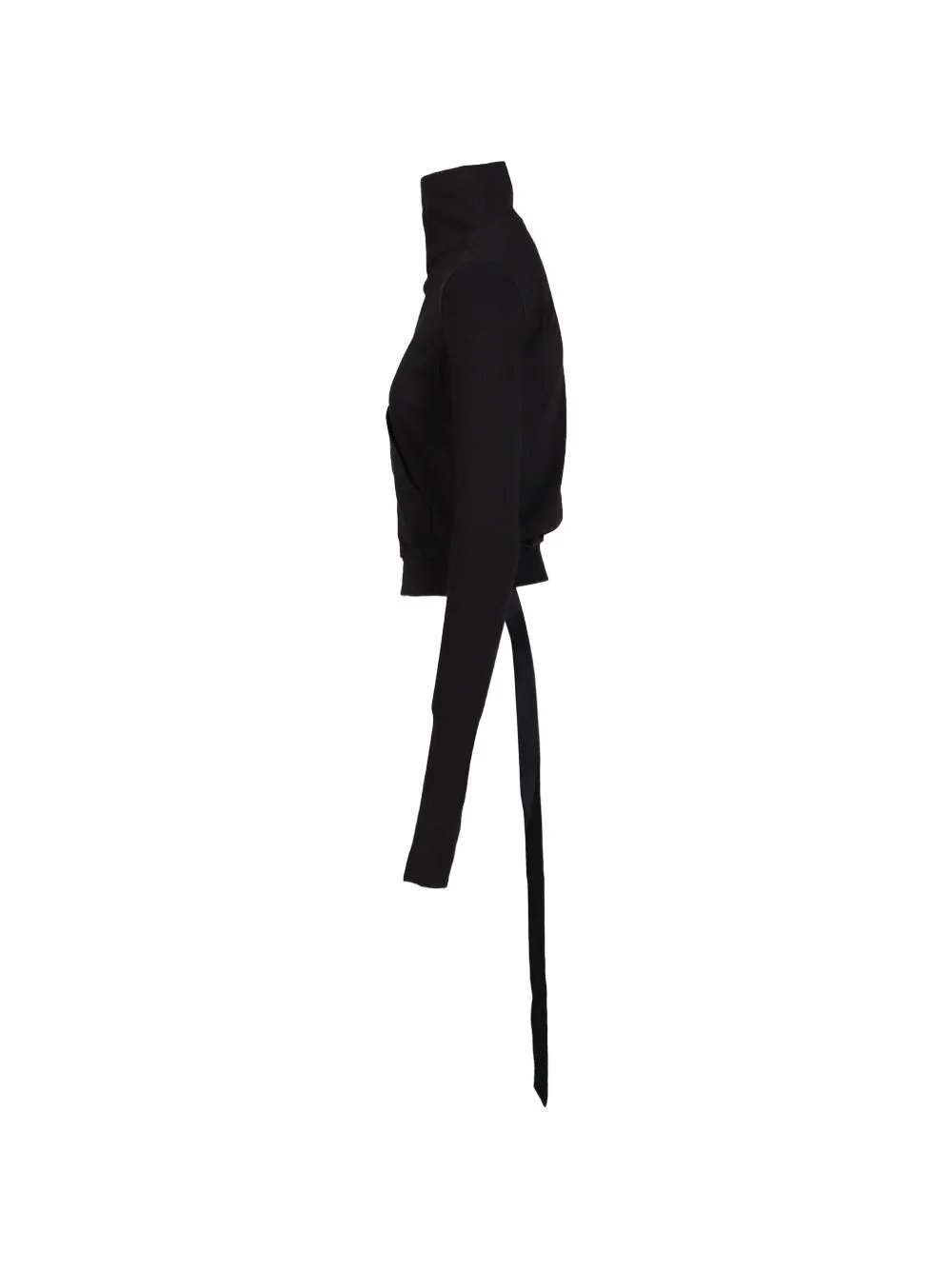Mountain Asymmetric Hoodie by Rick Owens DRKSHDW