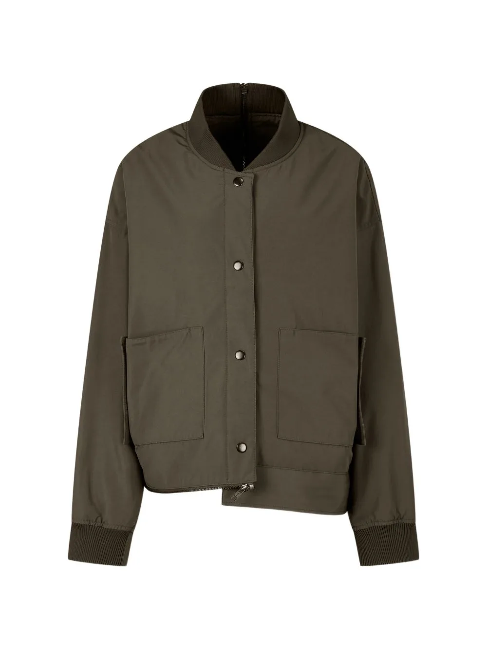 Zip-Up Bomber Jacket