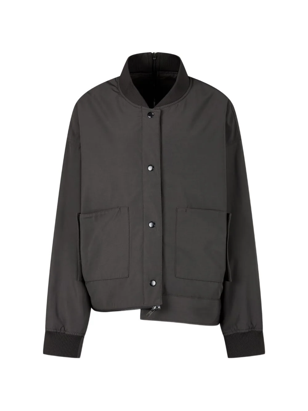 Zip-Up Bomber Jacket by TOMBOY